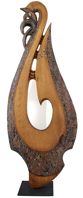 Joe Kemp nz wood sculptor and maori carvings